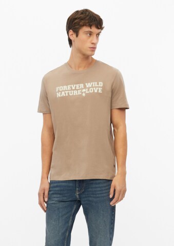 s.Oliver T-Shirt in Beige: Vorderseite