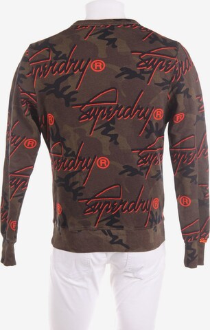 Superdry Sweatshirt S in Grün