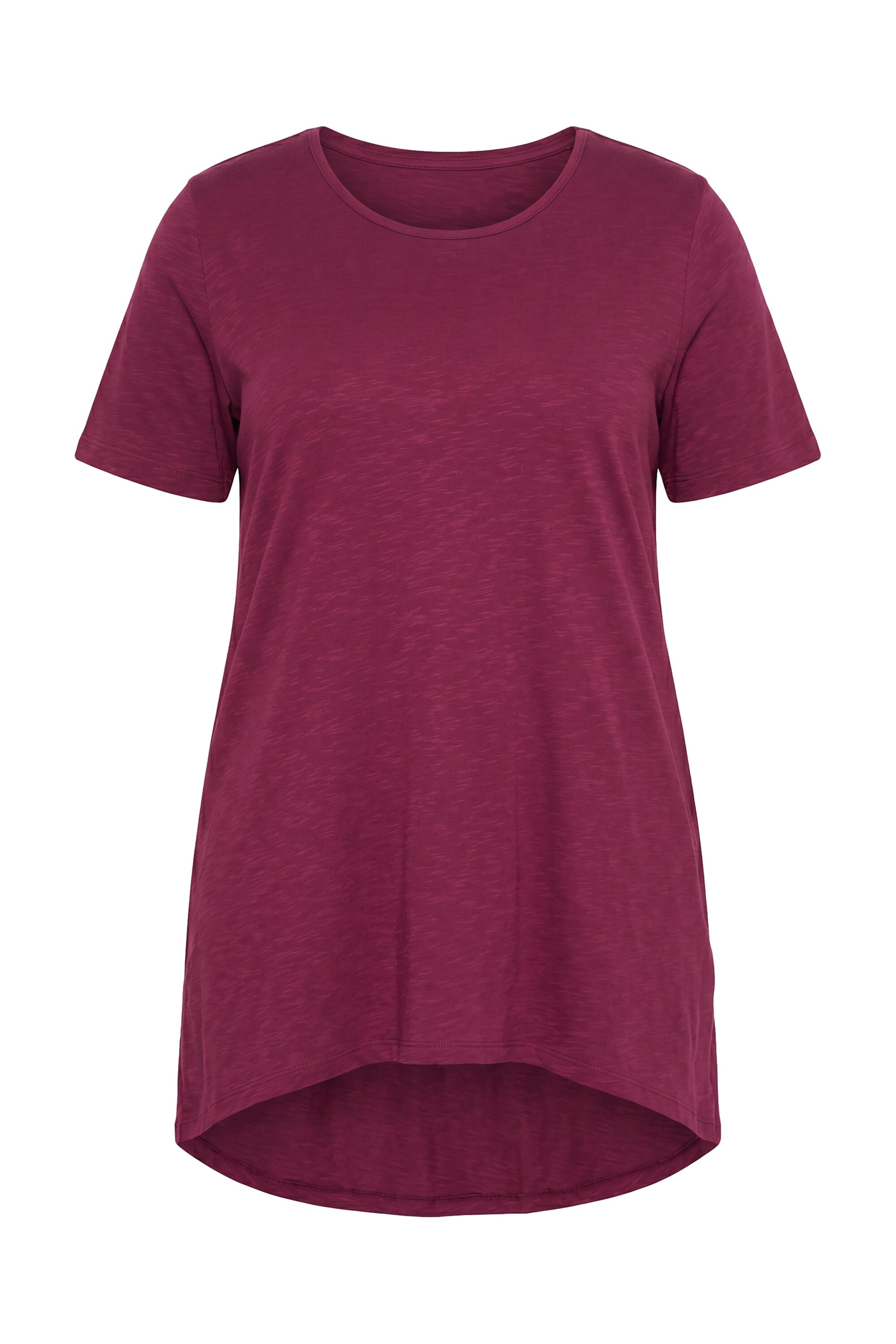 MIAMODA Shirt in Rot: Vorderseite