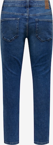 Only & Sons Slimfit Jeans 'Loom' i blå
