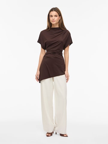 VILA Blouse in Bruin