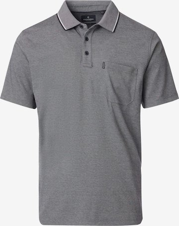 CASAMODA Shirt 'Basic' in Grey: front
