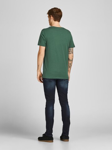 JACK & JONES - Camiseta 'Dome' en verde