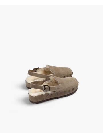 Scalpers Clogs in Grijs