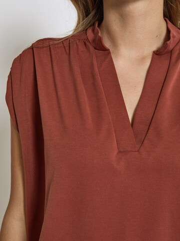 Camicia da donna 'Fiba' di minus in rosso
