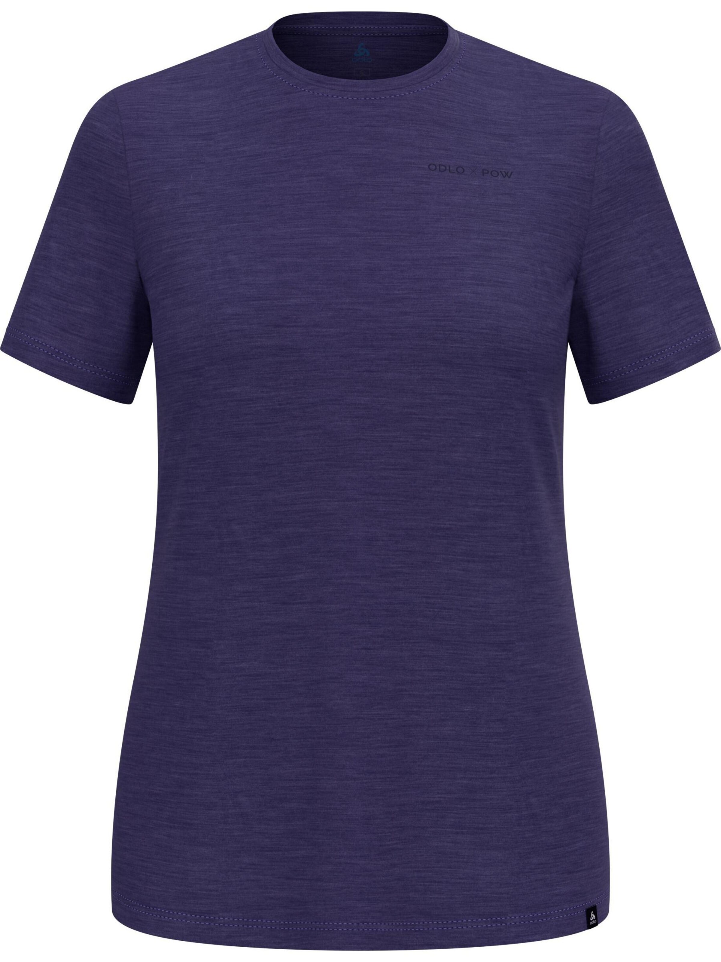 ODLO Functioneel shirt in Lila: voorkant