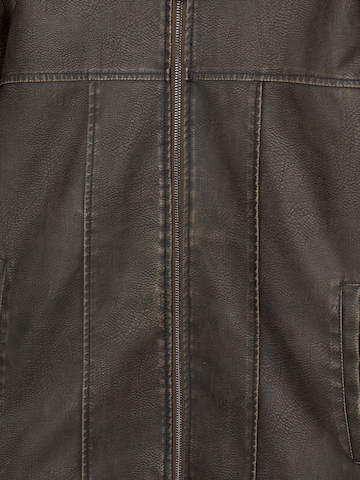 Veste mi-saison Pull&Bear en marron
