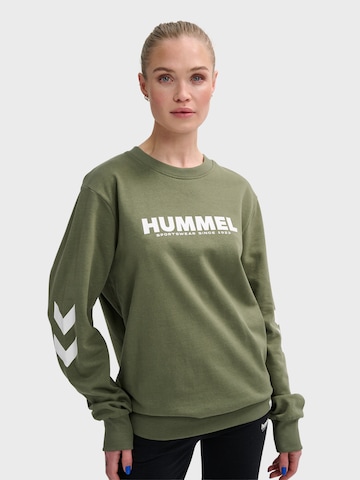 Hummel Sweatshirt 'LEGACY' in Grün