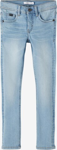 Slimfit Jeans 'Silas' di NAME IT in blu: frontale