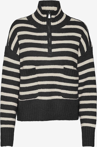 VERO MODA Sweater 'CARRY' in Black: front