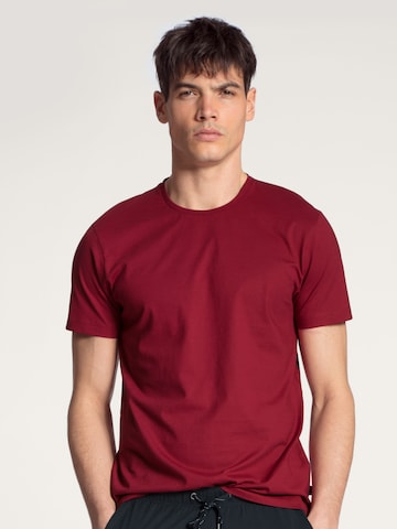 CALIDA Shirt 'Remix Basic Sleep'‌‌‌‌‌‌‌‌‌‌ in Rot