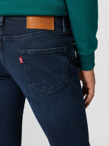 LEVI'S ® Úzky strih Džínsy '511 Slim' - Modrá