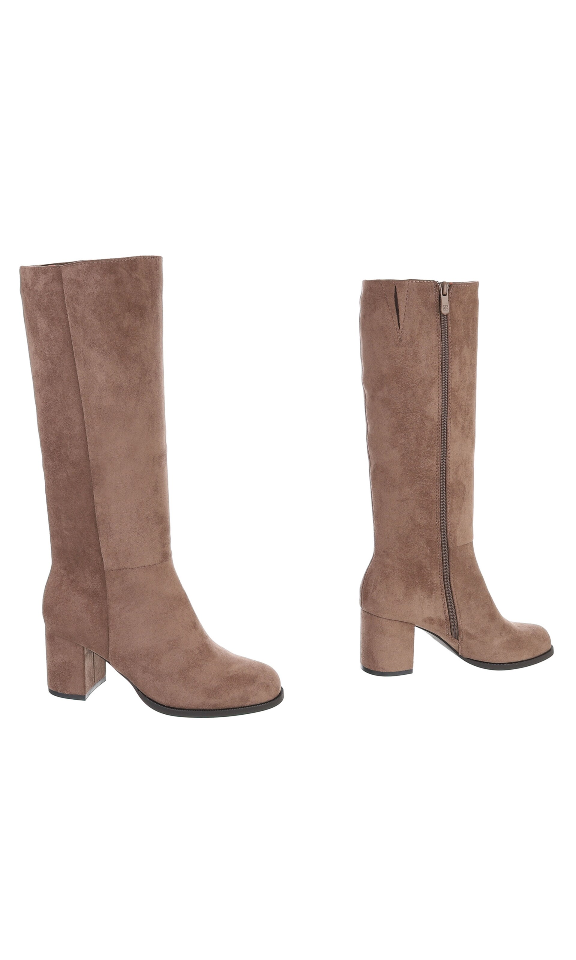 Ital-Design Stiefel in Braun