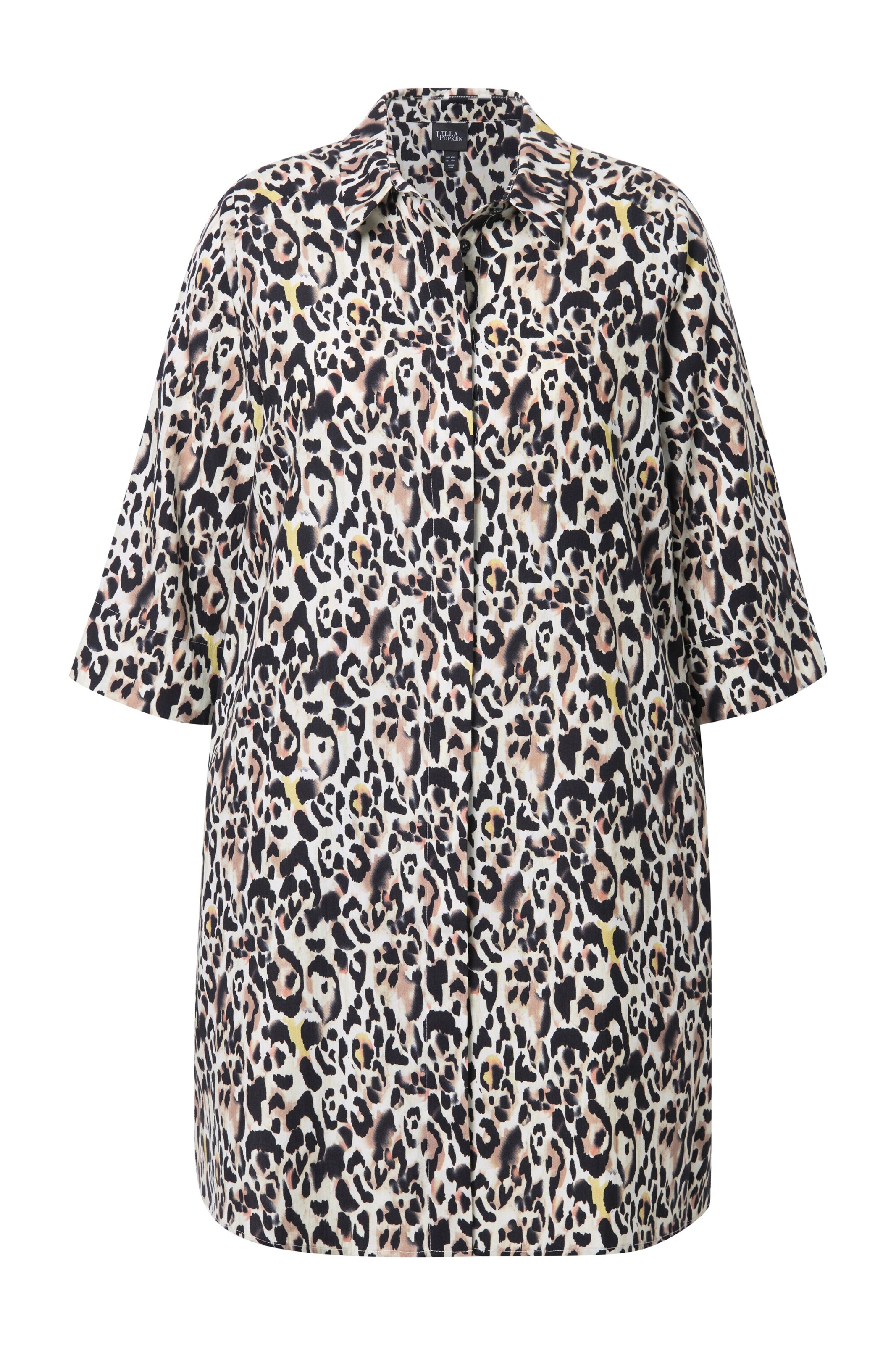 Ulla Popken Tunic in Black: front