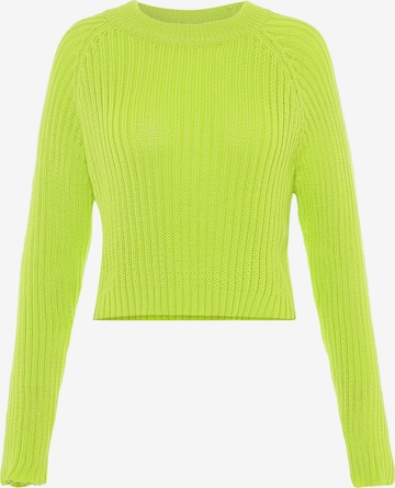 MYMO Pullover in Grün: Vorderseite