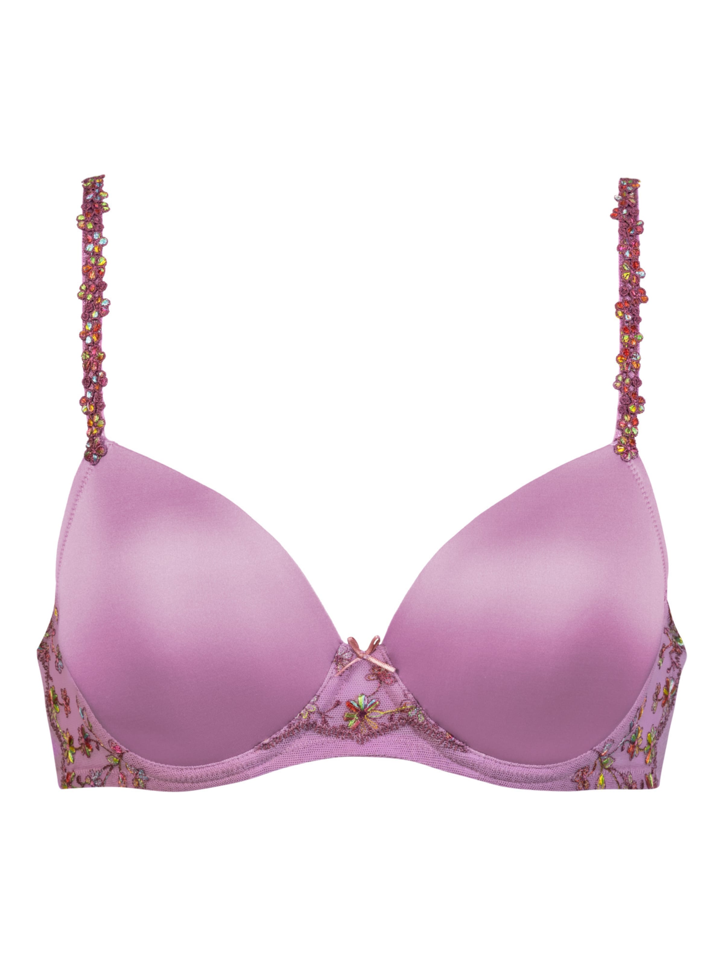Invisible Soutien-gorge ' Delightful ' Mey en violet : devant