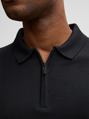 Pull-over 'Marek' STRELLSON en noir
