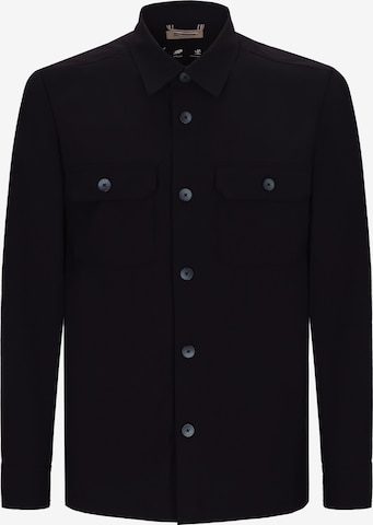 Distretto12 Between-season jacket in Blue: front