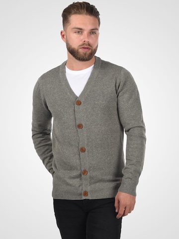 BLEND Knit cardigan in Grey