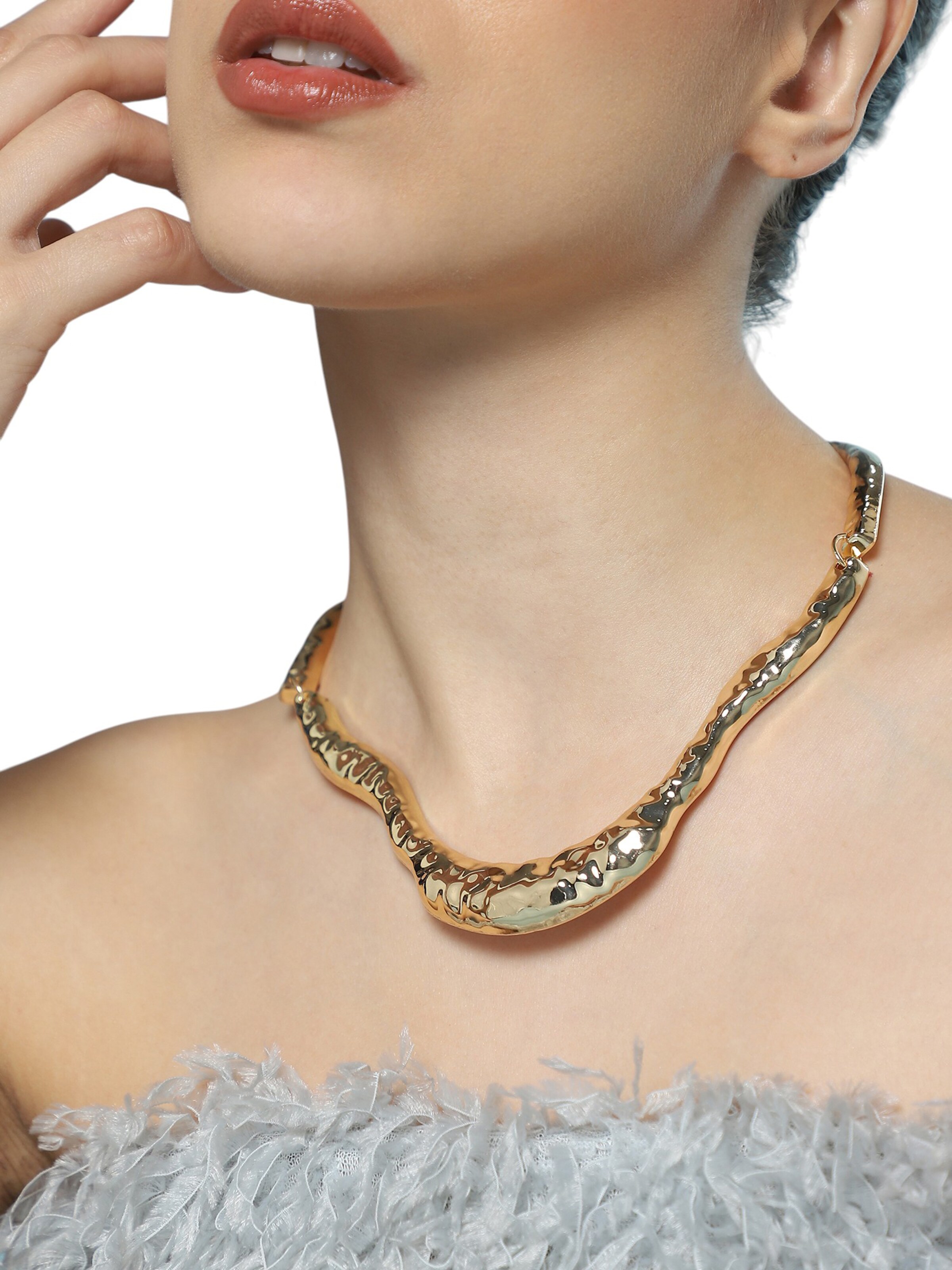 Chaîne 'Pavithra' SOHI en or