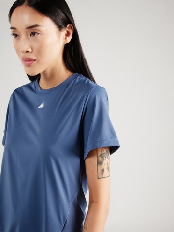 ADIDAS PERFORMANCE - Camiseta funcional 'D4T' en azul