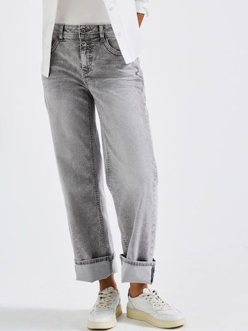 STREET ONE - regular Vaquero en gris: frente