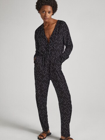 Pepe Jeans Jumpsuit ' Alejandra' in Black: front