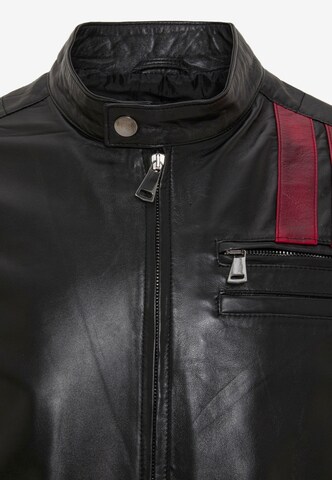 Jimmy Sanders Jacke in Schwarz