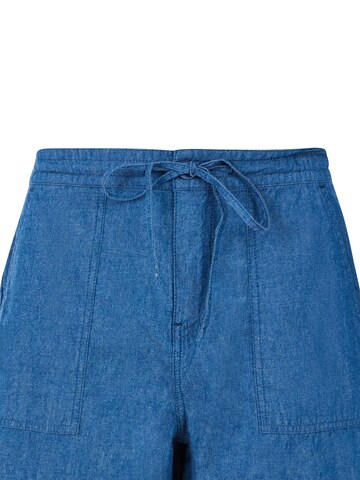 PROTEST Regular Trousers 'PRTDays' in Blue