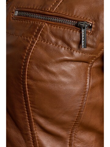 Veste mi-saison bugatti en marron