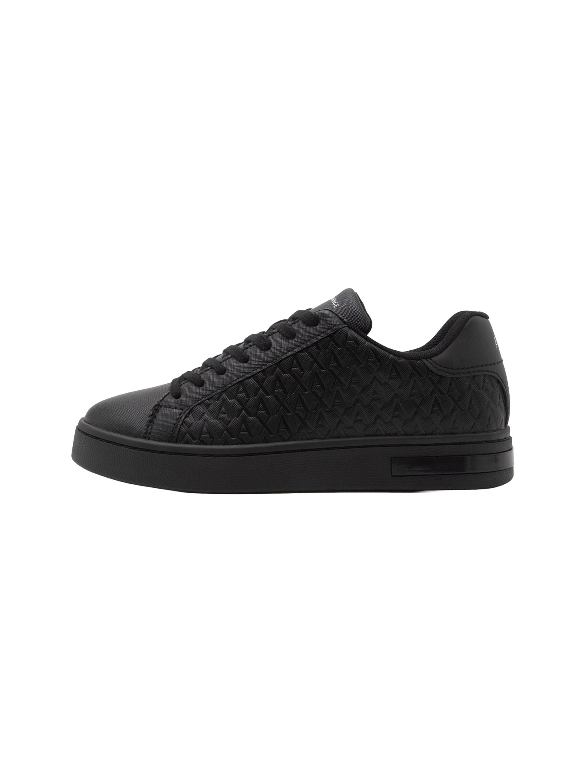 ARMANI EXCHANGE Sneaker 'LONDON' in Schwarz: Vorderseite