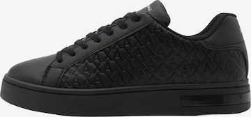 ARMANI EXCHANGE Sneaker 'LONDON' in Schwarz: Vorderseite