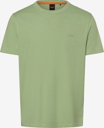 BOSS Shirt 'Tegood' in Green: front