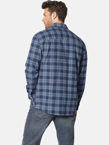 BABISTA Regular Fit Flanellhemd ' Floreverti ' in Blau