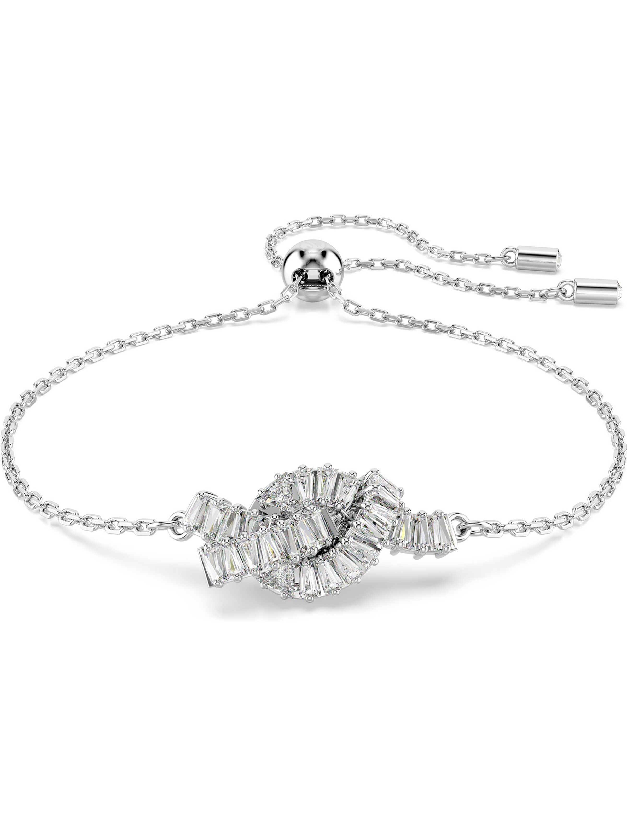 Swarovski Armband in Silber: Vorderseite