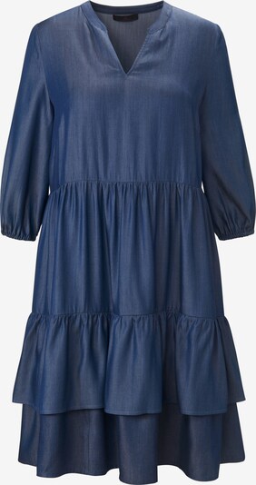 Emilia Lay Stufenkleid in blue denim, Produktansicht