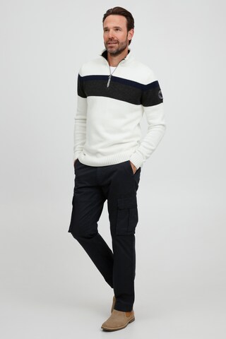 FQ1924 Sweater 'EDVIN' in White
