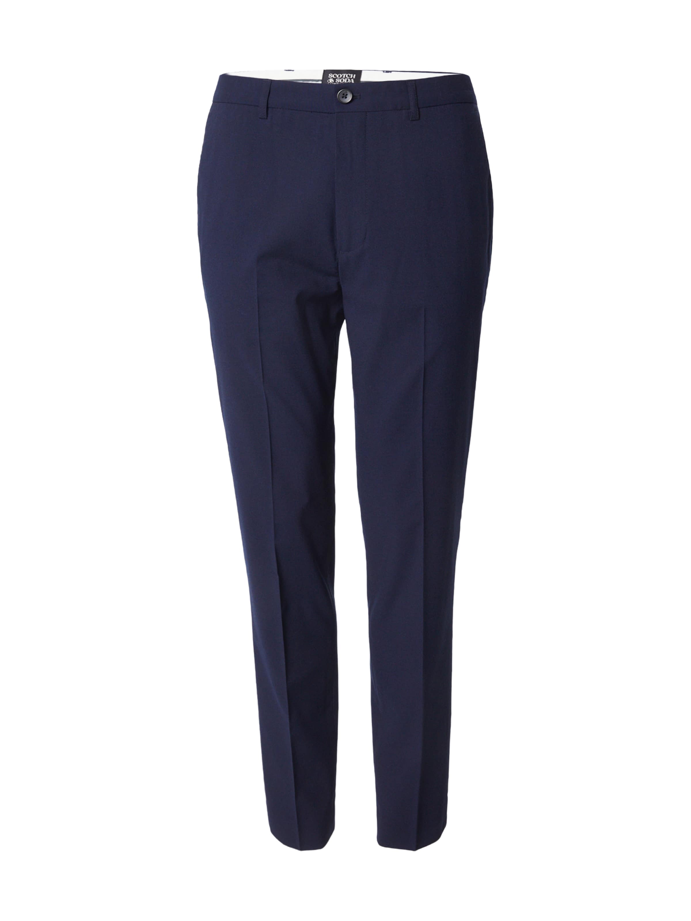 regular Pantaloni con piega frontale 'IRVING' di SCOTCH & SODA in blu: frontale