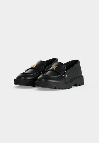 TOMMY HILFIGER Slipper 'AMELIE' in Schwarz