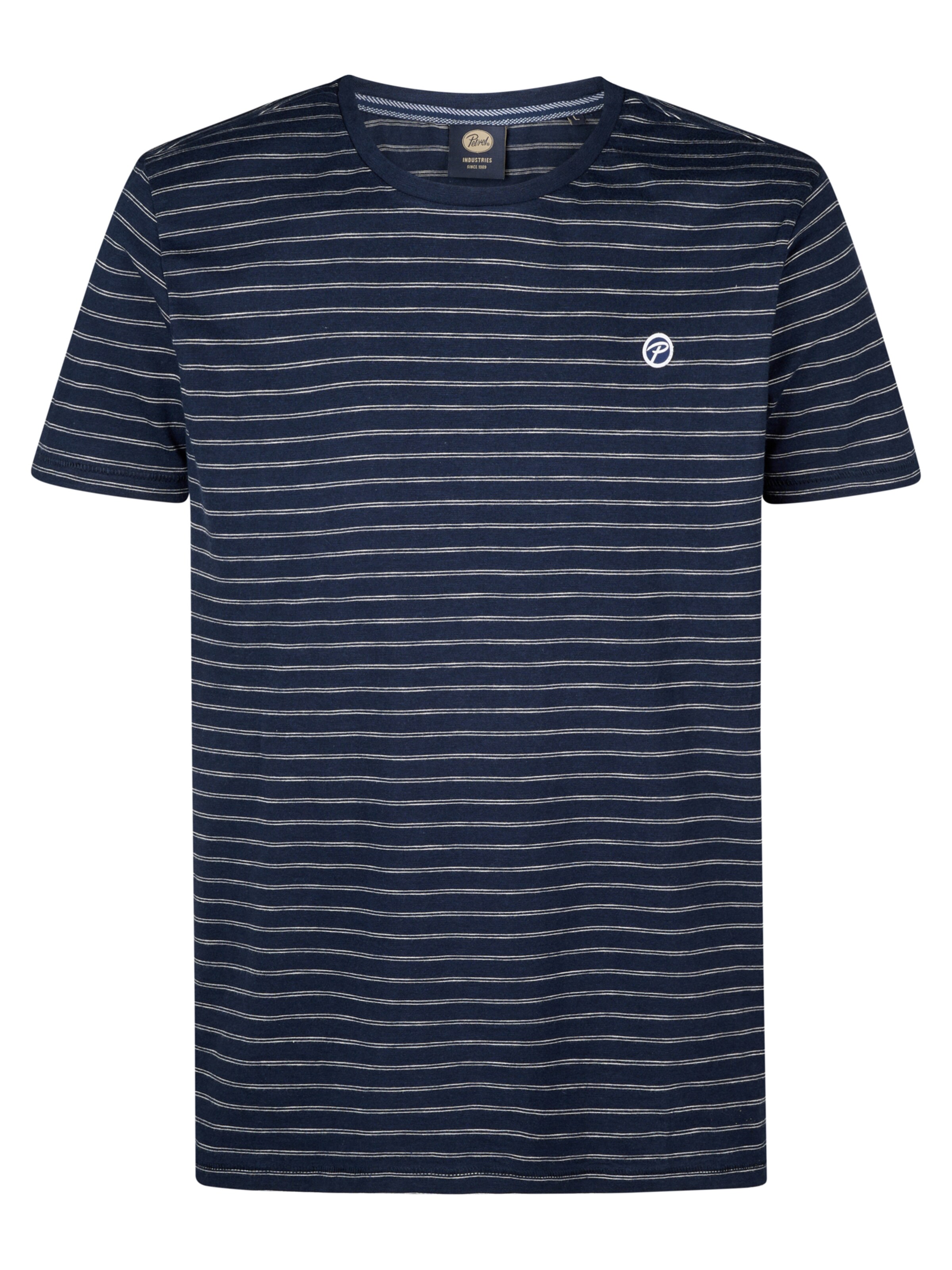 Petrol Industries Särk 'Seabreeze', värv sinine: eest vaates