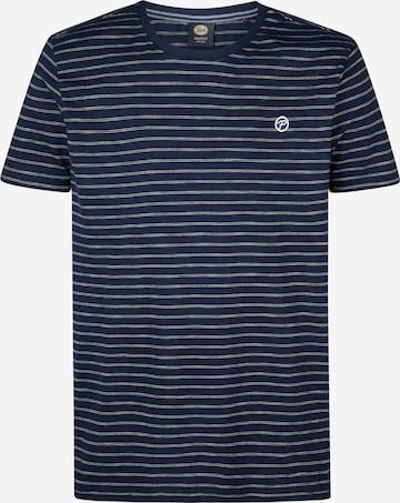 Petrol Industries T-Shirt 'Seabreeze' in Blau: Vorderseite