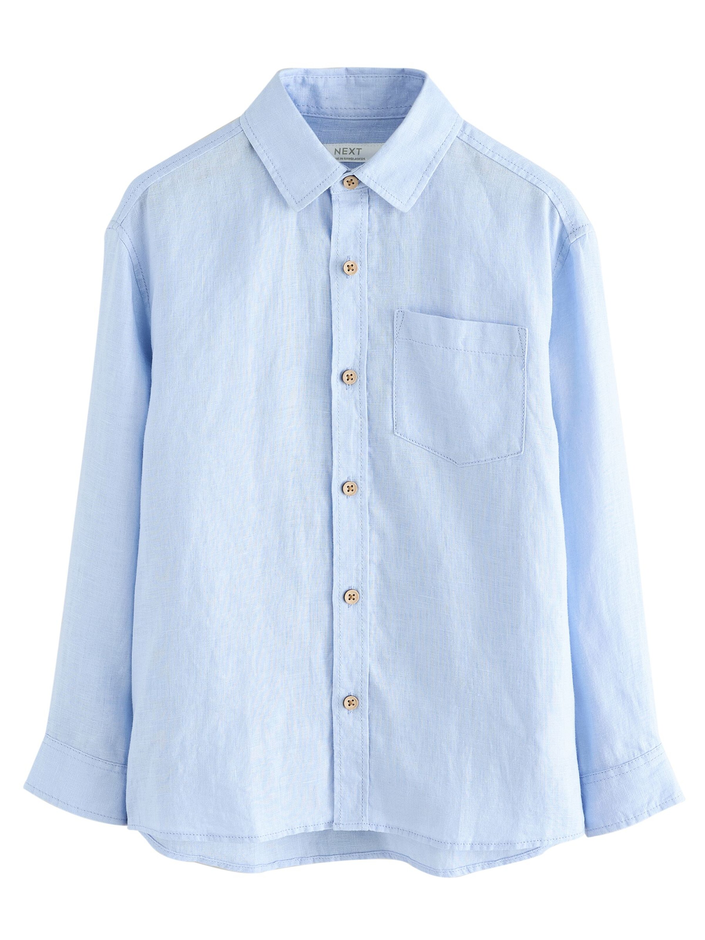 Next Regular Fit Paita värissä sininen: etupuoli