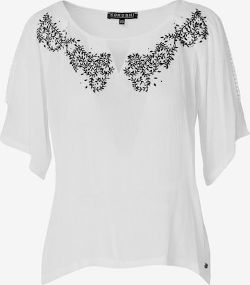 balta KOROSHI Palaidinė: priekis