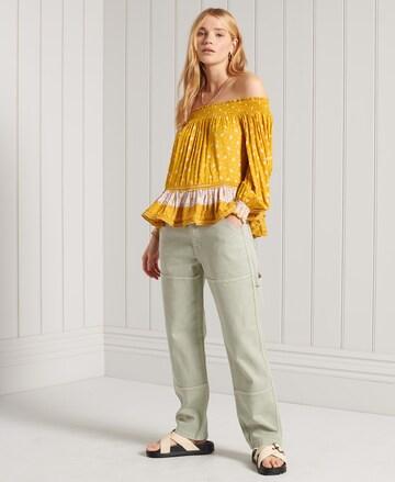 Superdry Blouse in Yellow