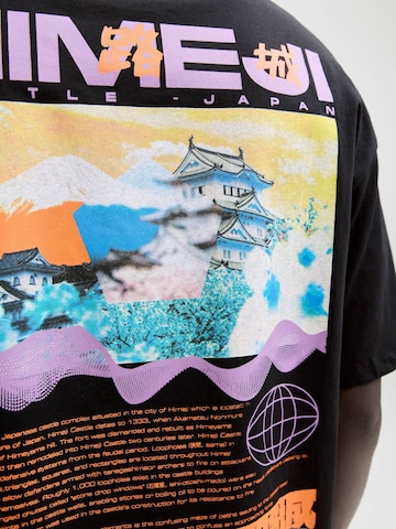 JACK & JONES - Camiseta en negro