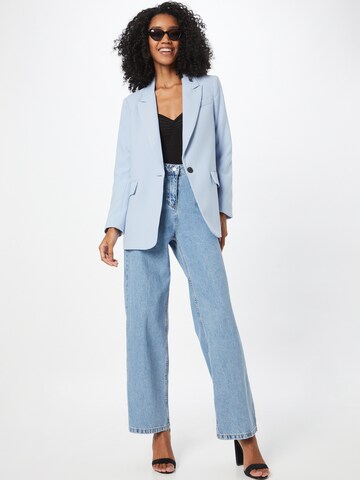 Warehouse Wide leg Jeans in Blauw