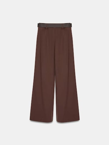 Dilvin Wide Leg Hose in Braun