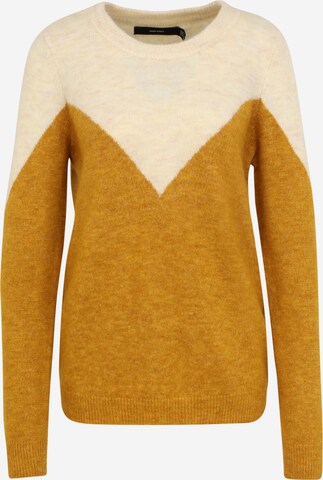 Vero Moda Petite Sweater 'Plaza' in Yellow: front