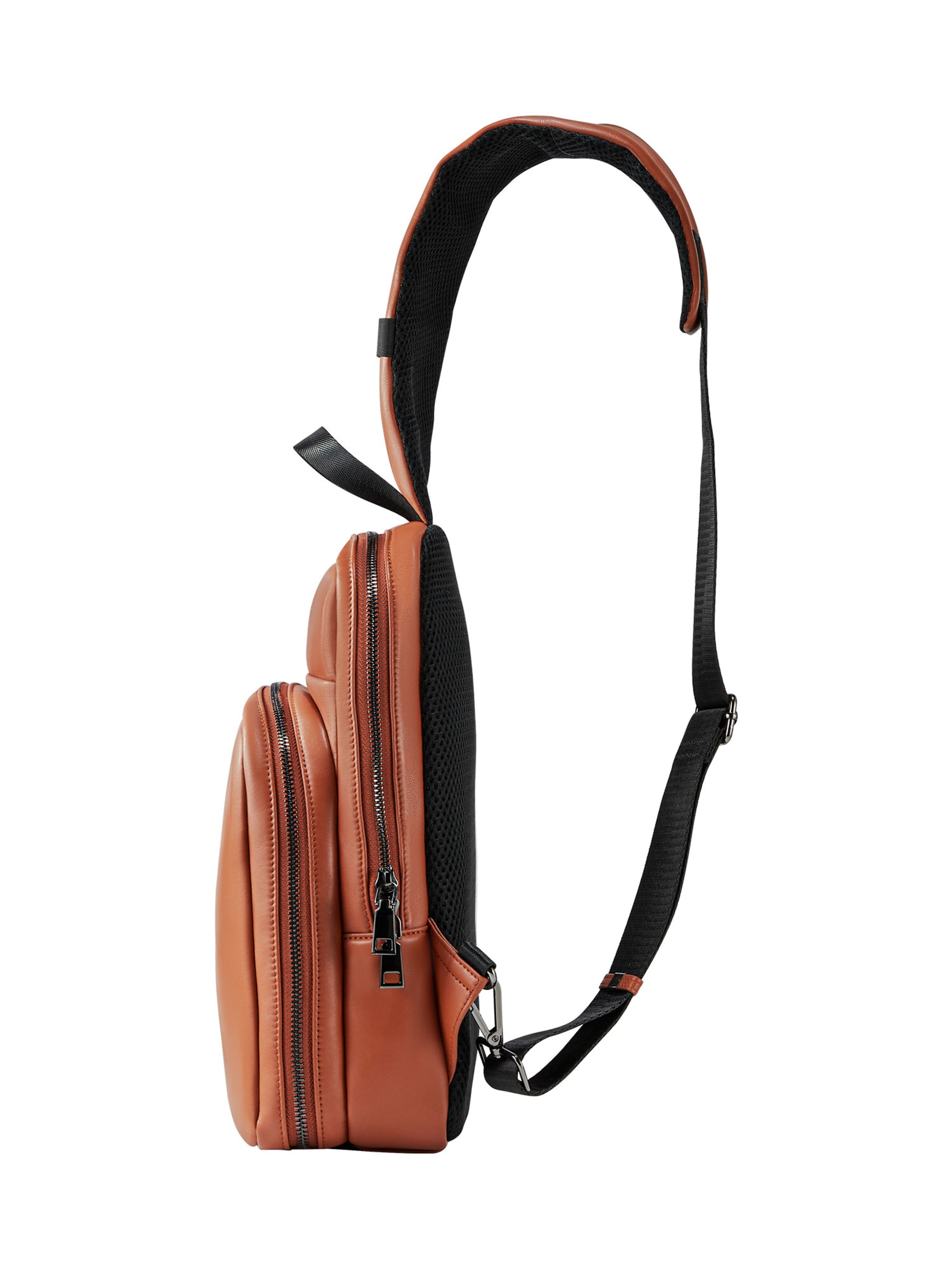 Borsa a tracolla 'Bowen' di Victoria Hyde in marrone