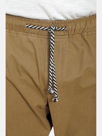 Loosefit Pantalon cargo ' Baron Kinsley ' Charles Colby en marron